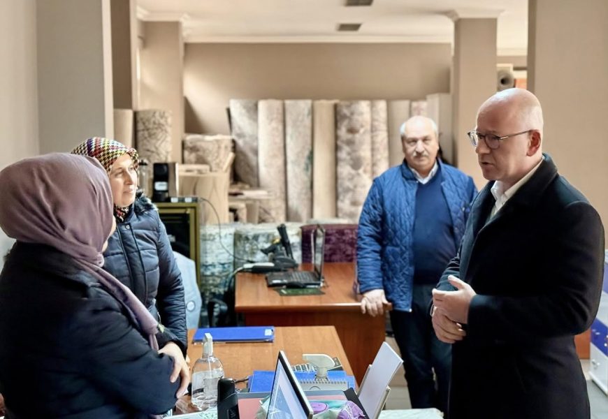 CHP Dursunbey Gençlik Kolları’ndan Ramazan Ziyareti