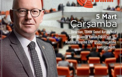 Serkan Sarı’dan Siber Güvenlik Kanun Teklifi Üzerine Açıklama