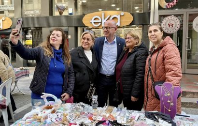 8 Mart Dünya Kadınlar Günü’nde Kadın Dayanışmasının Gücü: Balıkesir’deki Kermes Etkinliği