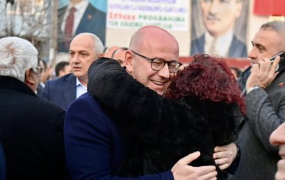 Balıkesir Büyükşehir Belediye Başkanı Ahmet Akın’ın Manyas İftarı