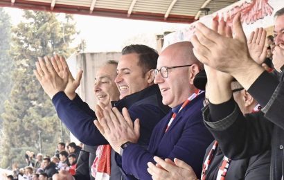 Balıkesirspor’a Destek Mesajları: Her Zaman Yanınızdayız