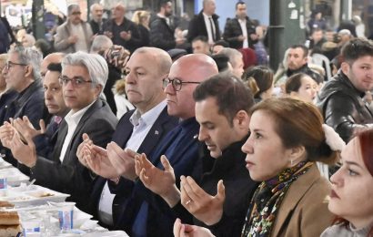 Balıkesir Büyükşehir Belediye Başkanı Ahmet Akın’ın Ramazan İftar Programı