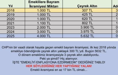 Emekli Bayram Ikramiyesi ve Ekonomik Gerçekler