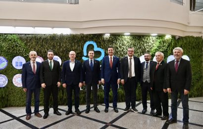 Saadet Partisi Genel Başkanı Mahmut Arıkan, Balıkesir’de Karşılanıldı