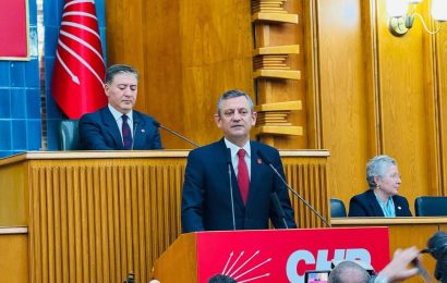 Serkan Sarı: Parti Grup Toplantısında Genel Başkan Özgür Özel’in Değerlendirmeleri Dinlendi