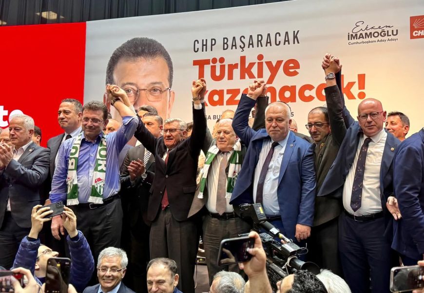 Ekrem İmamoğlu Balıkesir ve Bursa’da Destek Topladı