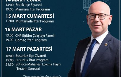 Yerel Ziyaret Programı Başlatılıyor