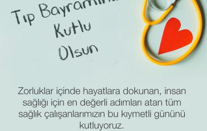 14 Mart Tıp Bayramı Kutlandı