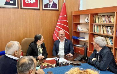 CHP Erdek İlçe Ziyareti ve Balıkesir Büyükşehir Belediyesi Değerlendirmesi