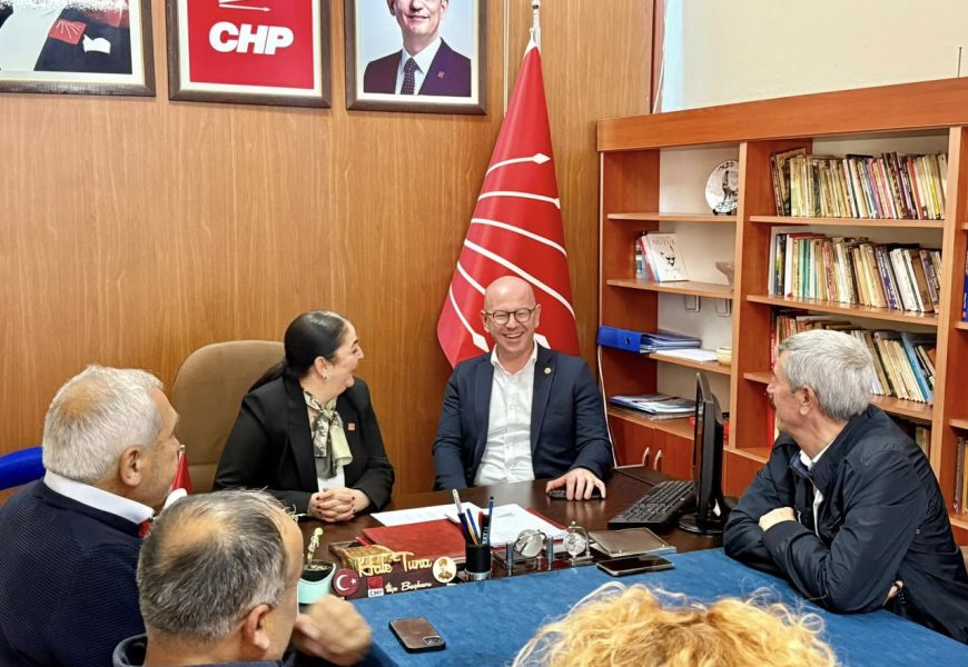 CHP Erdek İlçe Ziyareti ve Balıkesir Büyükşehir Belediyesi Değerlendirmesi