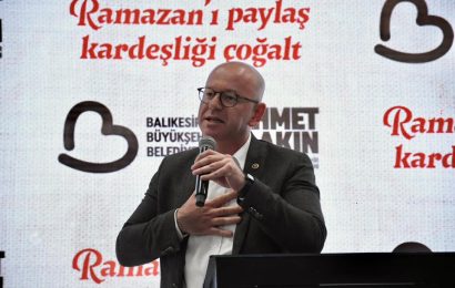 Balıkesir’de Muhtarlarla İftar Yemeği Düzenlendi
