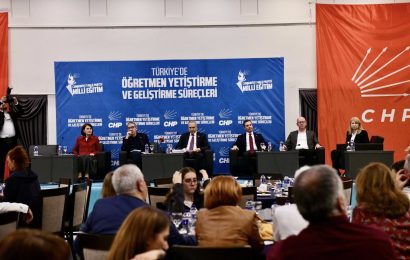 Eğitim Maratonu İl Buluşmaları Kapsamında Değerlendirme Toplantısı Yapıldı