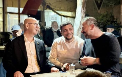 Belediye Başkanı Bağcı, Ulubeyler Mahallesi’nde Vatandaşlarla Buluştu