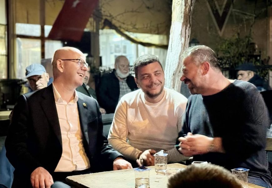 Belediye Başkanı Bağcı, Ulubeyler Mahallesi’nde Vatandaşlarla Buluştu