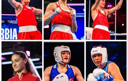 Türk Kadın Bokserler Dünya Şampiyonası’nda Tarihi Başarı Elde Etti