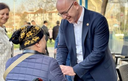 CHP Balıkesir İl Başkanı Sarı, Susurluk’ta Yerel Yönetimlerle ve Vatandaşlarla Buluştu