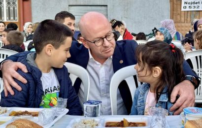 Balıkesir’de Ramazan Dayanışması: Susurluk’ta İftar Programı Düzenlendi