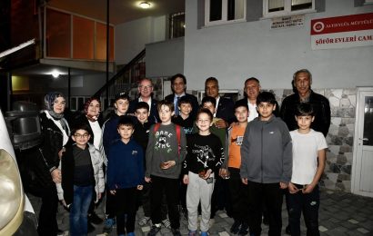 Sütlüce’de Ramazan Dayanışması: Lokma Hayrında Vatandaşlarla Buluşuldu