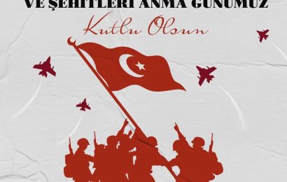 18 Mart Çanakkale Zaferi ve Şehitler Günü Kutlandı