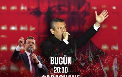 Saraçhane’de Toplantı Çağrısı