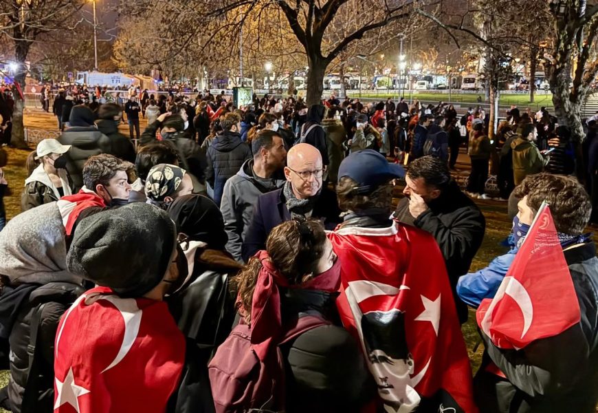 Saraçhane’de Vatandaşla Buluşma