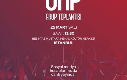 CHP Genel Başkanı Özgür Özel, Bugün İstanbul’da Grup Toplantısı Yapacak