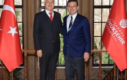 Zeydan Karalar, Türkiye Belediyeler Birliği Başkan Vekilliğine Seçildi