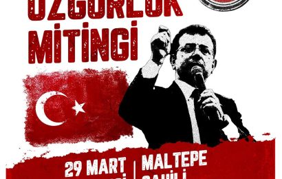 Ekrem İmamoğlu Destekçileri Maltepe’de Buluşacak