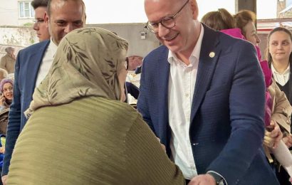 Balıkesir Büyükşehir Belediyesi Balya’da İftarla Hemşehrileriyle Buluştu