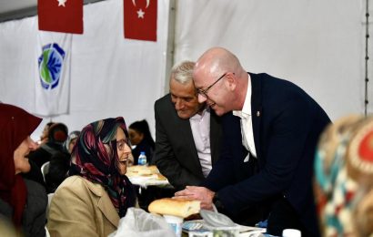 Balıkesir Büyükşehir’de Gönen’de Ramazan Coşkusu