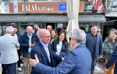 CHP Bandırma İlçe Başkanlığı’ndan Bayramlaşma Programı