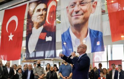 CHP Balıkesir’de Bayramlaşma Programı Düzenledi