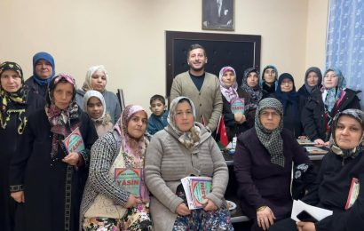 Alaşar Mahallesi Cemiyet Öncesi Hazırlıklarını Tamamlıyor