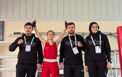 Gönenli Sporcular Boks Şampiyonasında 4 Altın Madalya Kazandı