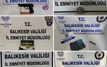 Asayiş Şube Müdürlüğü Operasyonu: 77 Aranan Şahıs Yakalandı