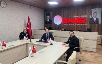 Gönen Kaymakamı Ahmet Altıntaş’tan GAMER, AFAD ve İl Müdürlüklerine Ziyaret