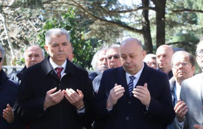 Gönenli Hemşehrimiz Ömer Seyfettin Vefatının 105. Yılında Mezarı Başında Anıldı