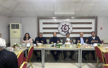 Gönen Kaymakamı, İmam Hatip Lisesi Öğrencileriyle İftarda Buluştu