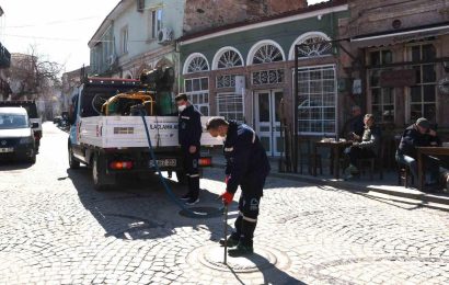 Balıkesir Büyükşehir Belediyesi’nden Gönen’de Kapsamlı Haşereyle Mücadele