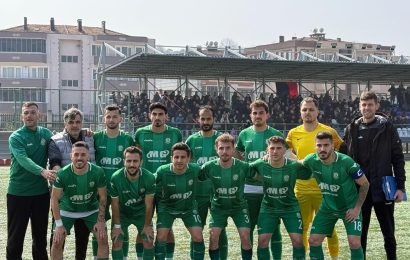 Susurlukspor, Gönen Belediyespor’u 1-0 Mağlup Etti