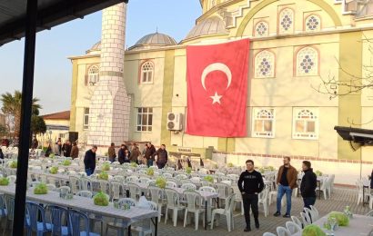 Gönen’de İftar Yemeği Düzenleniyor