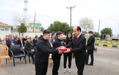 Çanakkale Zaferi’nin 110. Yılında Kutsal Emanetler Gönen’de Teslim Edildi