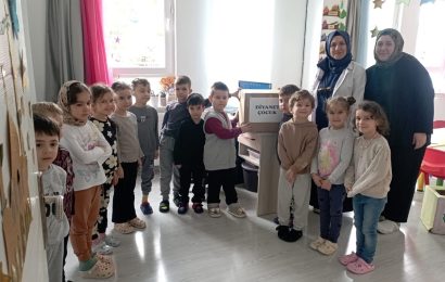 Gönen’de Minik Kalpler İyiliğe Yol Açtı