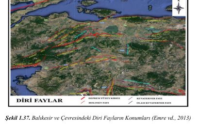 Gönen Deprem Riski Altında: Fay Hatları ve Potansiyel Büyüklükler