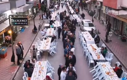 Gönen’de Pazar Günü Üç Farklı Sokak İftarı Düzenlenecek