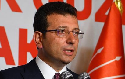 İstanbul Büyükşehir Belediye Başkanı İmamoğlu Gözaltında