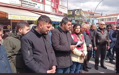 Gönen’de CHP İlçe Teşkilatından İmamoğlu’na Destek Açıklaması