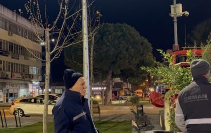 Gönen’de 3 Bin Fidan Vatandaşlarla Buluştu