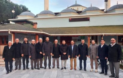 Bandırma Müftüsü, Gönen’de Ramazan Atmosferini Paylaştı