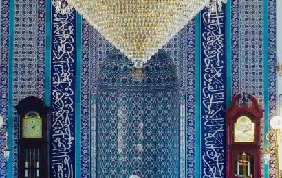 Kadir Gecesi Kutlandı